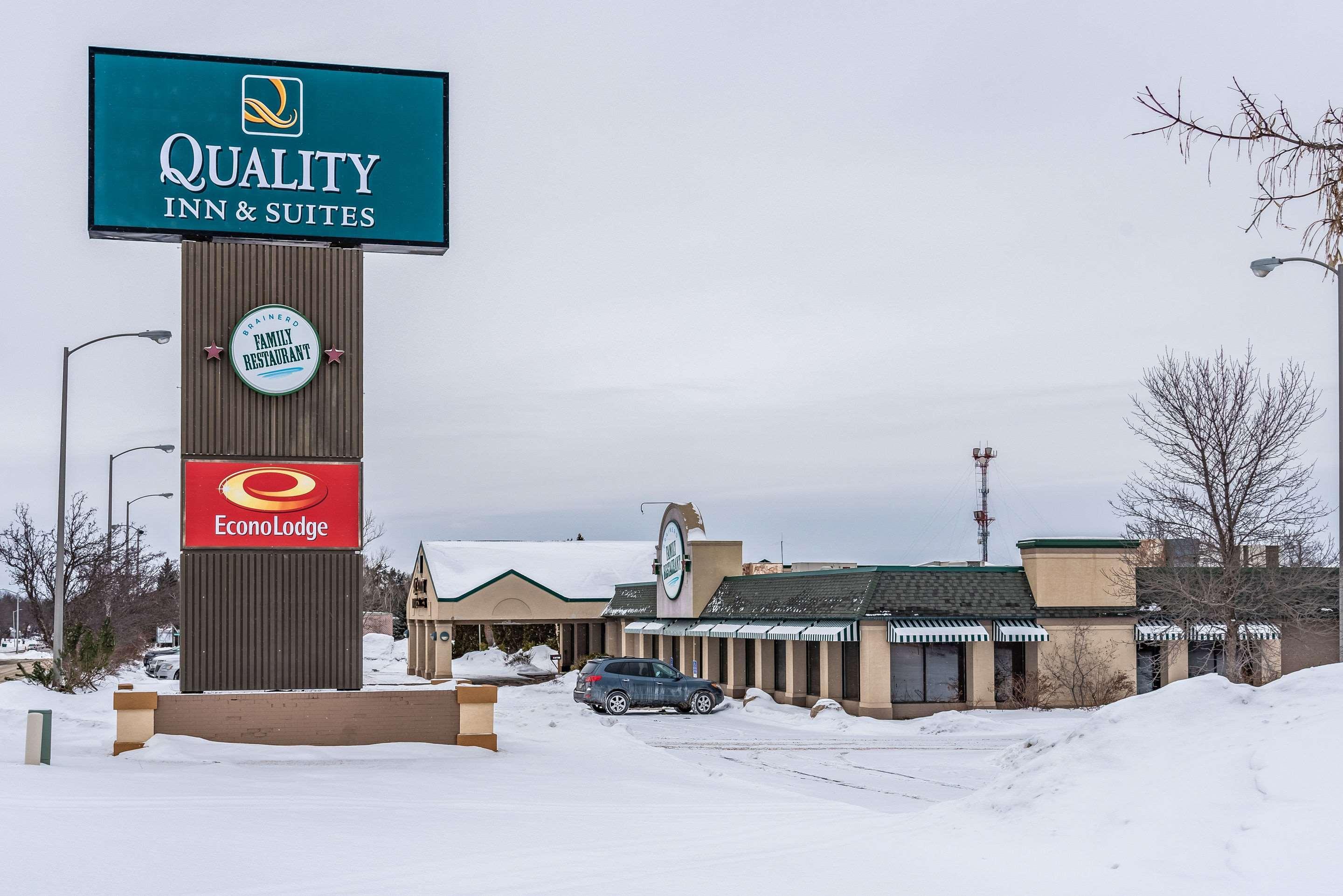 Quality Inn & Suites Brainerd Eksteriør bilde