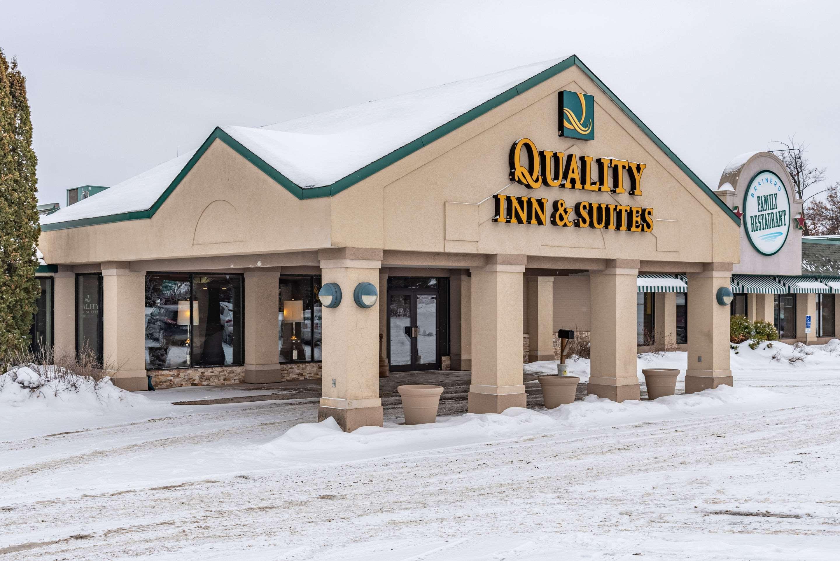 Quality Inn & Suites Brainerd Eksteriør bilde